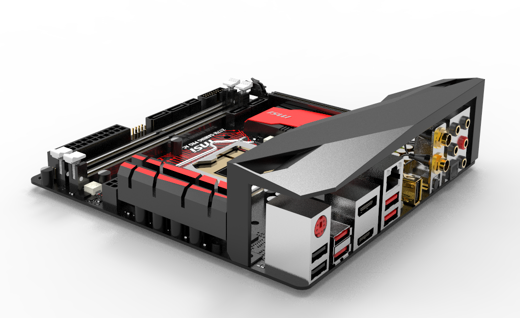 主板输入-输出盖